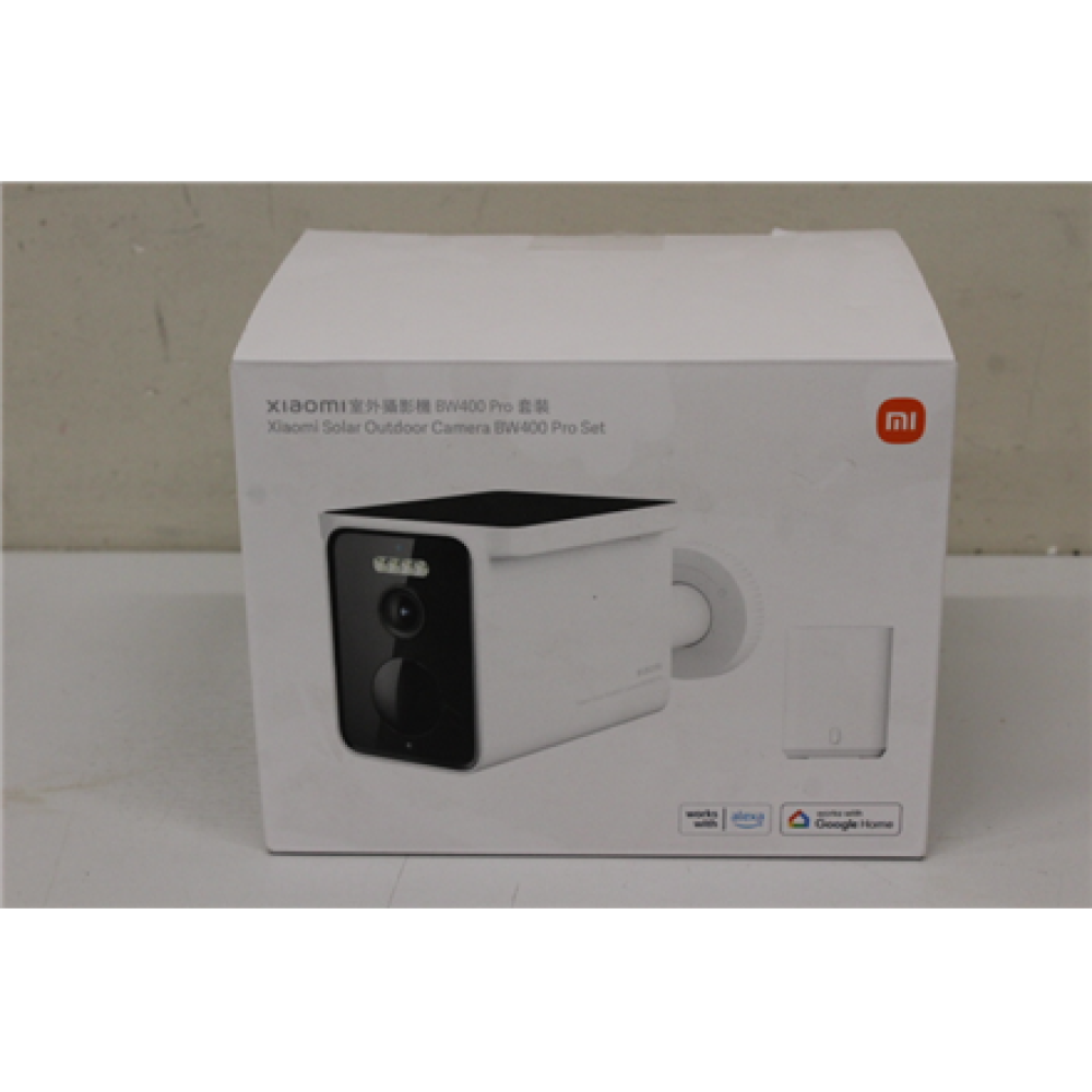 SALE OUT. Xiaomi Solar Outdoor Camera BW400 Pro Set , Xiaomi Solar Camera , BW400 Pro Set , 6 month(s) , Bullet , 4 MP , F1.6 , IP66 , Micro SD, Max. 256 GB , DEMO