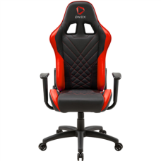 Onex PVC; Nylon caster; Metal , Onex , Gaming chair , ONEX GX220 , Black/ red