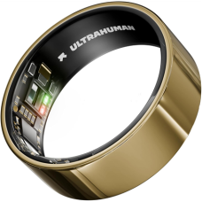 Ultrahuman , Ring Air , Bionic Gold , Size 11 , Smart Ring Ultrahuman , Ring Air , Bionic Gold , Size 11 , Smart Ring