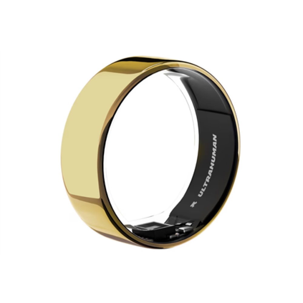 Ultrahuman , Ring Air , Bionic Gold , Size 11 , Smart Ring