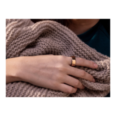 Ultrahuman , Ring Air , Bionic Gold , Size 11 , Smart Ring