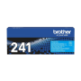 Brother TN-241C , Toner Cartridge , Cyan
