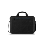 Dell , Fits up to size 15.6 , Essential , 460-BCZV , Messenger - Briefcase , Black , Shoulder strap