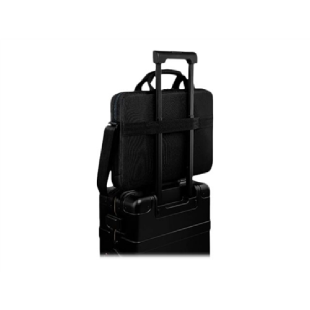Dell , Fits up to size 15.6 , Essential , 460-BCZV , Messenger - Briefcase , Black , Shoulder strap