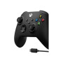 Microsoft , Xbox Wireless Controller + USB-C Cable - Gamepad , Controller , Wireless , N/A , Black