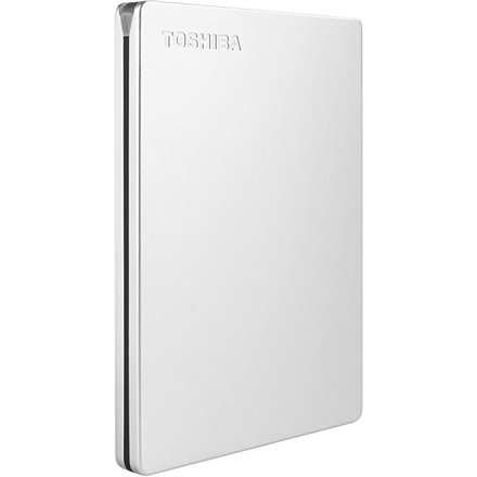 Canvio Slim , HDTD310ES3DA , 1000 GB , 2.5 , USB 3.2 Gen1 , Silver