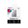 Canvio Slim , HDTD310ES3DA , 1000 GB , 2.5 , USB 3.2 Gen1 , Silver