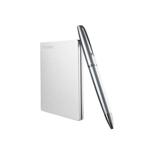 Canvio Slim , HDTD310ES3DA , 1000 GB , 2.5 , USB 3.2 Gen1 , Silver