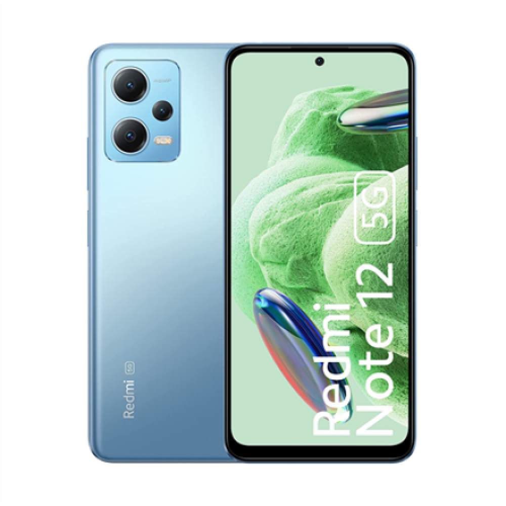 Xiaomi Redmi Note 12 (Ice Blue) Dual SIM 6.67“ AMOLED 1080x2400/2.0GHz&1.8GHz/64GB/4GB RAM/Android12/4G,MZB0DNWEU Xiaomi