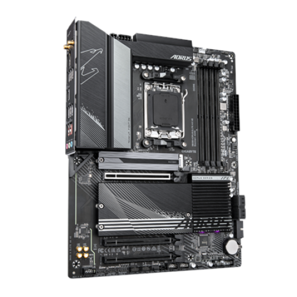 Gigabyte , B650 A ELITE AX V2 1.0 , Processor family AMD , Processor socket AM5 , DDR5 DIMM , Supported hard disk drive interfaces SATA, M.2 , Number of SATA connectors 4