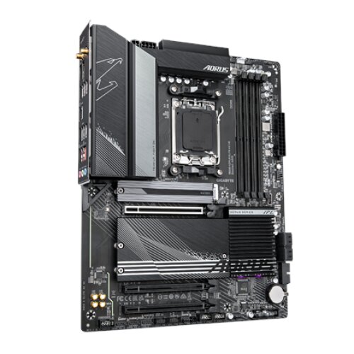 Gigabyte , B650 A ELITE AX V2 1.0 , Processor family AMD , Processor socket AM5 , DDR5 DIMM , Supported hard disk drive interfaces SATA, M.2 , Number of SATA connectors 4