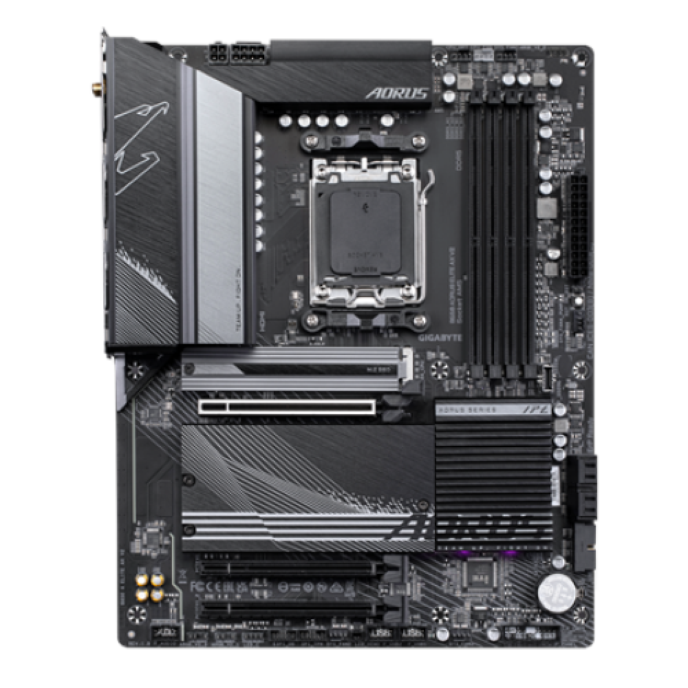 Gigabyte , B650 A ELITE AX V2 1.0 , Processor family AMD , Processor socket AM5 , DDR5 DIMM , Supported hard disk drive interfaces SATA, M.2 , Number of SATA connectors 4