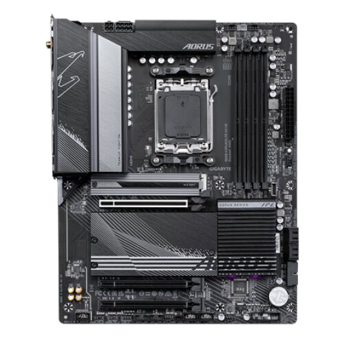 Gigabyte , B650 A ELITE AX V2 1.0 , Processor family AMD , Processor socket AM5 , DDR5 DIMM , Supported hard disk drive interfaces SATA, M.2 , Number of SATA connectors 4