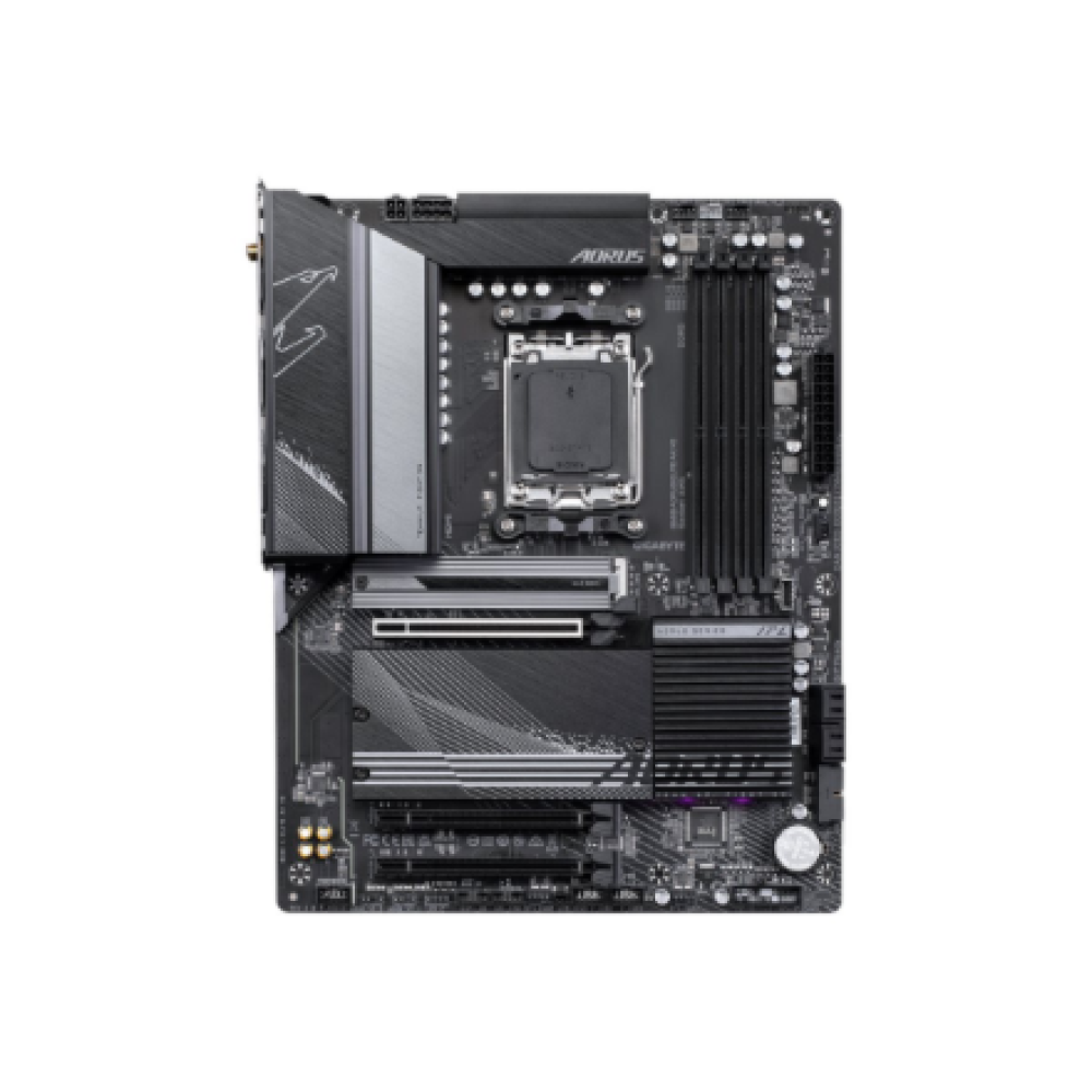 Gigabyte , B650 A ELITE AX V2 1.0 , Processor family AMD , Processor socket AM5 , DDR5 DIMM , Supported hard disk drive interfaces SATA, M.2 , Number of SATA connectors 4
