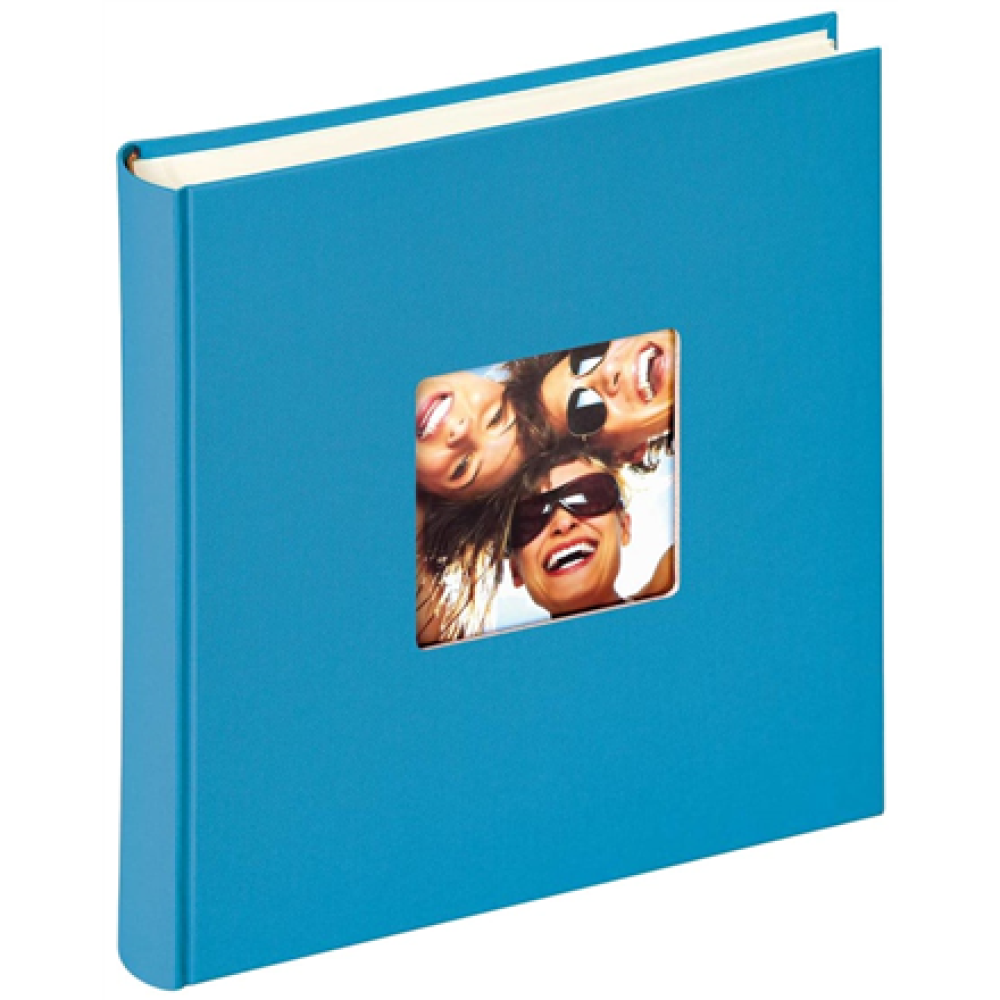 FA-208-U , Fun Oceanblue 30x30 Bookbound, 100 pages