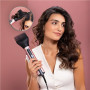 Cecotec Air Brush , CeramicCare 10in1 AirBrush , Ion conditioning , Number of heating levels 3 , 1200 W , Black/Pink