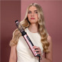 Cecotec Air Brush , CeramicCare 10in1 AirBrush , Ion conditioning , Number of heating levels 3 , 1200 W , Black/Pink