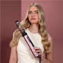Cecotec Air Brush , CeramicCare 10in1 AirBrush , Ion conditioning , Number of heating levels 3 , 1200 W , Black/Pink