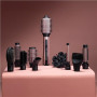 Cecotec Air Brush , CeramicCare 10in1 AirBrush , Ion conditioning , Number of heating levels 3 , 1200 W , Black/Pink