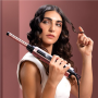 Cecotec Air Brush , CeramicCare 10in1 AirBrush , Ion conditioning , Number of heating levels 3 , 1200 W , Black/Pink