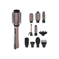Cecotec Air Brush , CeramicCare 10in1 AirBrush , Ion conditioning , Number of heating levels 3 , 1200 W , Black/Pink Cecotec Air Brush , CeramicCare 10in1 AirBrush , Ion conditioning , Number of heating levels 3 , 1200 W , Black/Pink