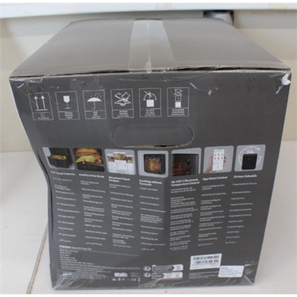 SALE OUT. Xiaomi Smart Air Fryer 6.5L Black EU , Xiaomi Smart Air Fryer (EU) , BHR7357EU , Power 1800 W , Capacity 6.5 L , Black , DAMAGED PACKAGING