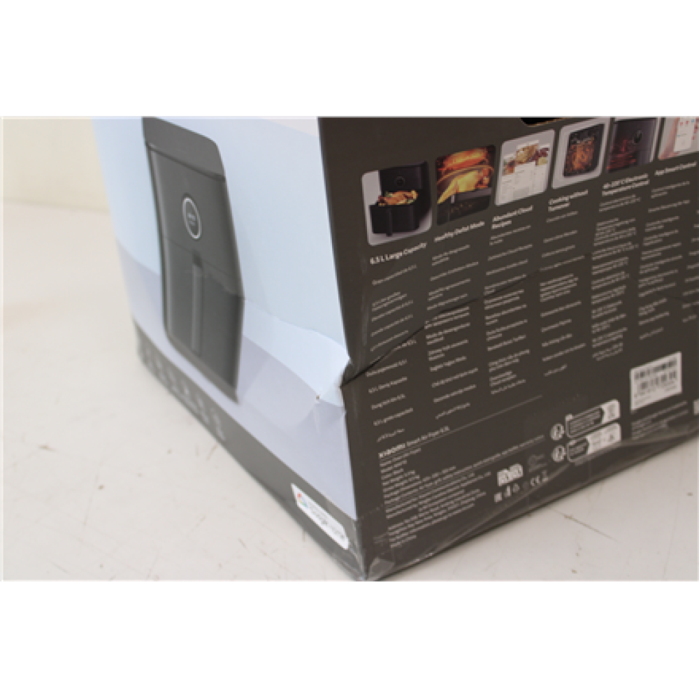SALE OUT. Xiaomi Smart Air Fryer 6.5L Black EU , Xiaomi Smart Air Fryer (EU) , BHR7357EU , Power 1800 W , Capacity 6.5 L , Black , DAMAGED PACKAGING