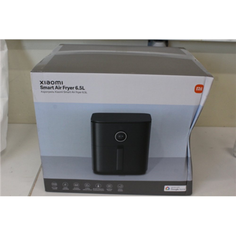 SALE OUT. Xiaomi Smart Air Fryer 6.5L Black EU , Xiaomi Smart Air Fryer (EU) , BHR7357EU , Power 1800 W , Capacity 6.5 L , Black , DAMAGED PACKAGING
