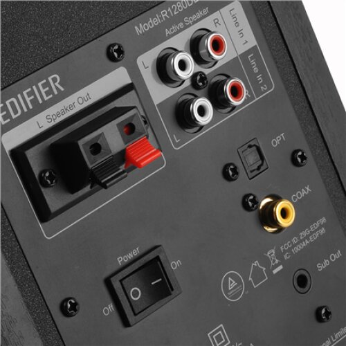 Edifier , Powered Bluetooth Bookshelf Speakers , R1280DBS , Bluetooth , Wireless connection