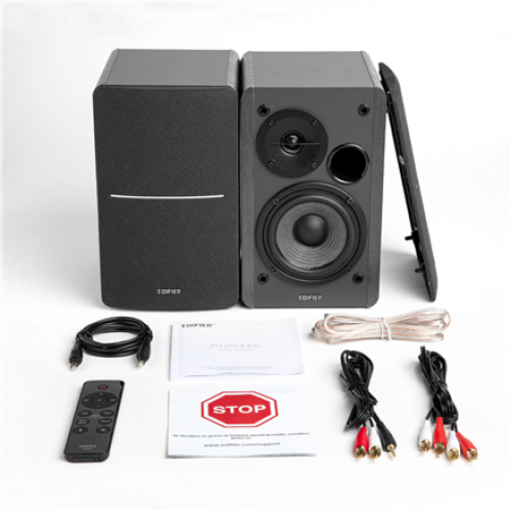 Edifier , Powered Bluetooth Bookshelf Speakers , R1280DBS , Bluetooth , Wireless connection