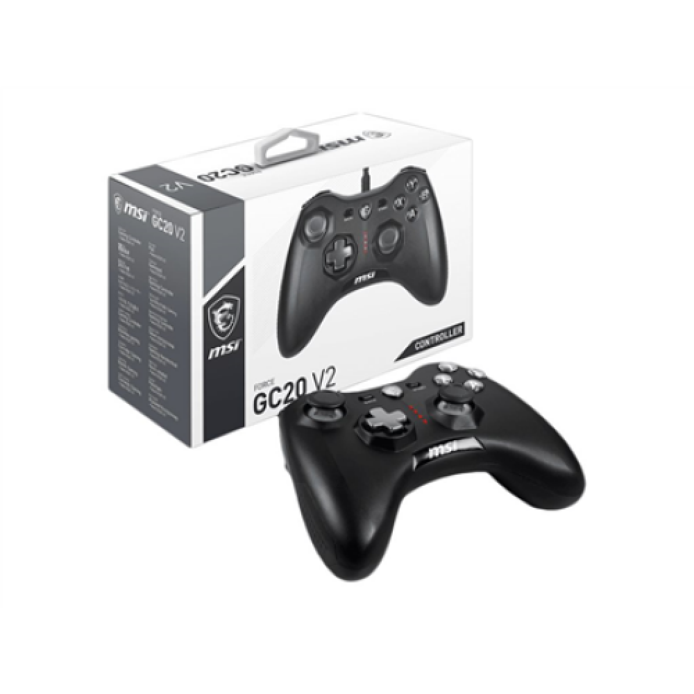 MSI , Gaming controller , Force GC20 V2