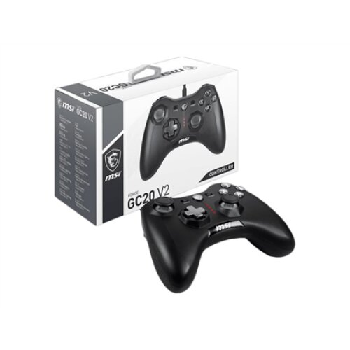 MSI , Gaming controller , Force GC20 V2