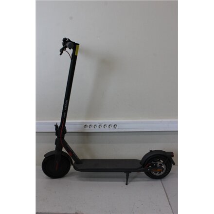 SALE OUT. Xiaomi Electric Scooter 4 EU , Xiaomi Electric Scooter 4 EU , 300 W , 25 km/h , 10 , 6 month(s) , Black , DEMO, SCRATCHED, MISSING SCREWS