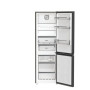 Whirlpool Refrigerator , WHK 26362 XBR4E , Energy efficiency class E , Free standing , Combi , Height 186.5 cm , No Frost system , Fridge net capacity 201 L , Freezer net capacity 106 L , Display , 37 dB , Black
