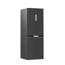 Whirlpool Refrigerator , WHK 26362 XBR4E , Energy efficiency class E , Free standing , Combi , Height 186.5 cm , No Frost system , Fridge net capacity 201 L , Freezer net capacity 106 L , Display , 37 dB , Black