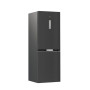 Whirlpool Refrigerator , WHK 26362 XBR4E , Energy efficiency class E , Free standing , Combi , Height 186.5 cm , No Frost system , Fridge net capacity 201 L , Freezer net capacity 106 L , Display , 37 dB , Black
