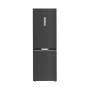 Whirlpool Refrigerator , WHK 26362 XBR4E , Energy efficiency class E , Free standing , Combi , Height 186.5 cm , No Frost system , Fridge net capacity 201 L , Freezer net capacity 106 L , Display , 37 dB , Black