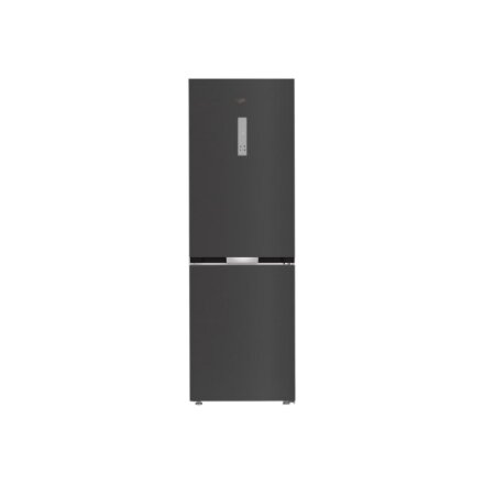 Whirlpool Refrigerator , WHK 26362 XBR4E , Energy efficiency class E , Free standing , Combi , Height 186.5 cm , No Frost system , Fridge net capacity 201 L , Freezer net capacity 106 L , Display , 37 dB , Black