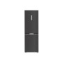 Whirlpool Refrigerator , WHK 26362 XBR4E , Energy efficiency class E , Free standing , Combi , Height 186.5 cm , No Frost system , Fridge net capacity 201 L , Freezer net capacity 106 L , Display , 37 dB , Black