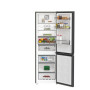 Whirlpool Refrigerator , WHK 26362 XBR4E , Energy efficiency class E , Free standing , Combi , Height 186.5 cm , No Frost system , Fridge net capacity 201 L , Freezer net capacity 106 L , Display , 37 dB , Black