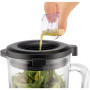 Gorenje Blender , B1300E , Tabletop , 1300 W , Jar capacity 1.75 L , Jar material Plastic , Black/Stainless steel
