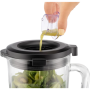 Gorenje Blender , B1300E , Tabletop , 1300 W , Jar capacity 1.75 L , Jar material Plastic , Black/Stainless steel