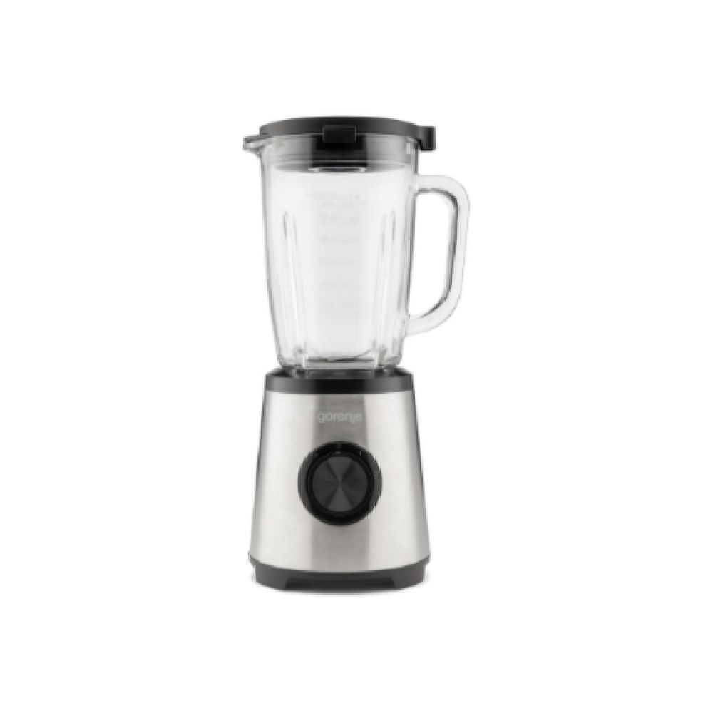 Gorenje Blender , B1300E , Tabletop , 1300 W , Jar capacity 1.75 L , Jar material Plastic , Black/Stainless steel