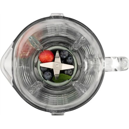 Gorenje Blender , B1300E , Tabletop , 1300 W , Jar capacity 1.75 L , Jar material Plastic , Black/Stainless steel