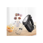 Bosch Hand Mixer , MFQ2420B CleverMixx , Hand Mixer , 400 W , Number of speeds 4 , Turbo mode , Black