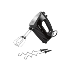 Bosch Hand Mixer , MFQ2420B CleverMixx , Hand Mixer , 400 W , Number of speeds 4 , Turbo mode , Black