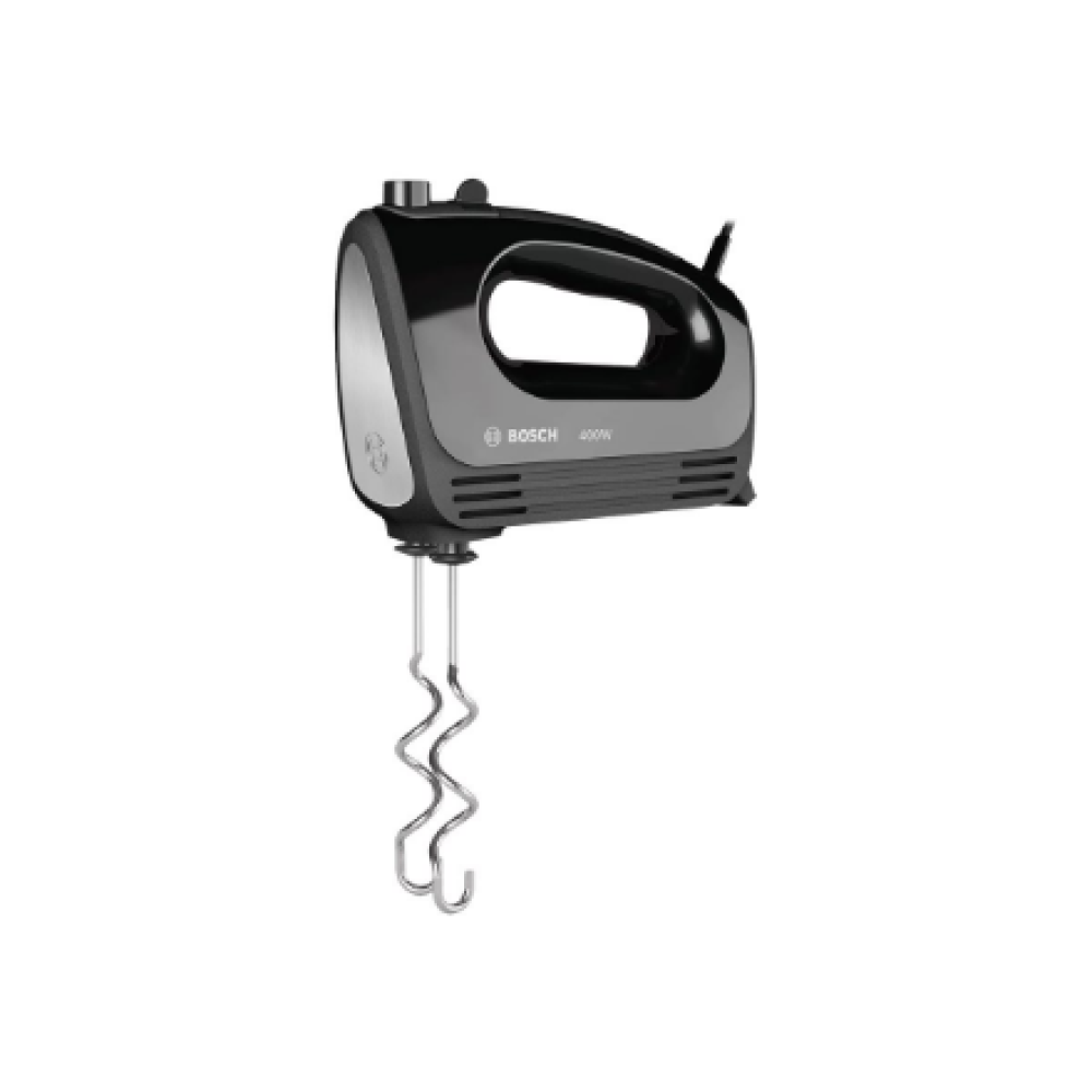Bosch Hand Mixer , MFQ2420B CleverMixx , Hand Mixer , 400 W , Number of speeds 4 , Turbo mode , Black