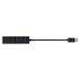 Raidsonic , 4 Port Hub with USB 3.0 Type-A, Type-C, Gigabit LAN , Icy Box IB-HUB1419-LAN