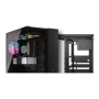 Corsair Dual Chamber PC Case , iCUE LINK 6500X RGB , Black , Mid Tower , Power supply included No , ATX
