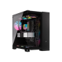 Corsair Dual Chamber PC Case , iCUE LINK 6500X RGB , Black , Mid Tower , Power supply included No , ATX